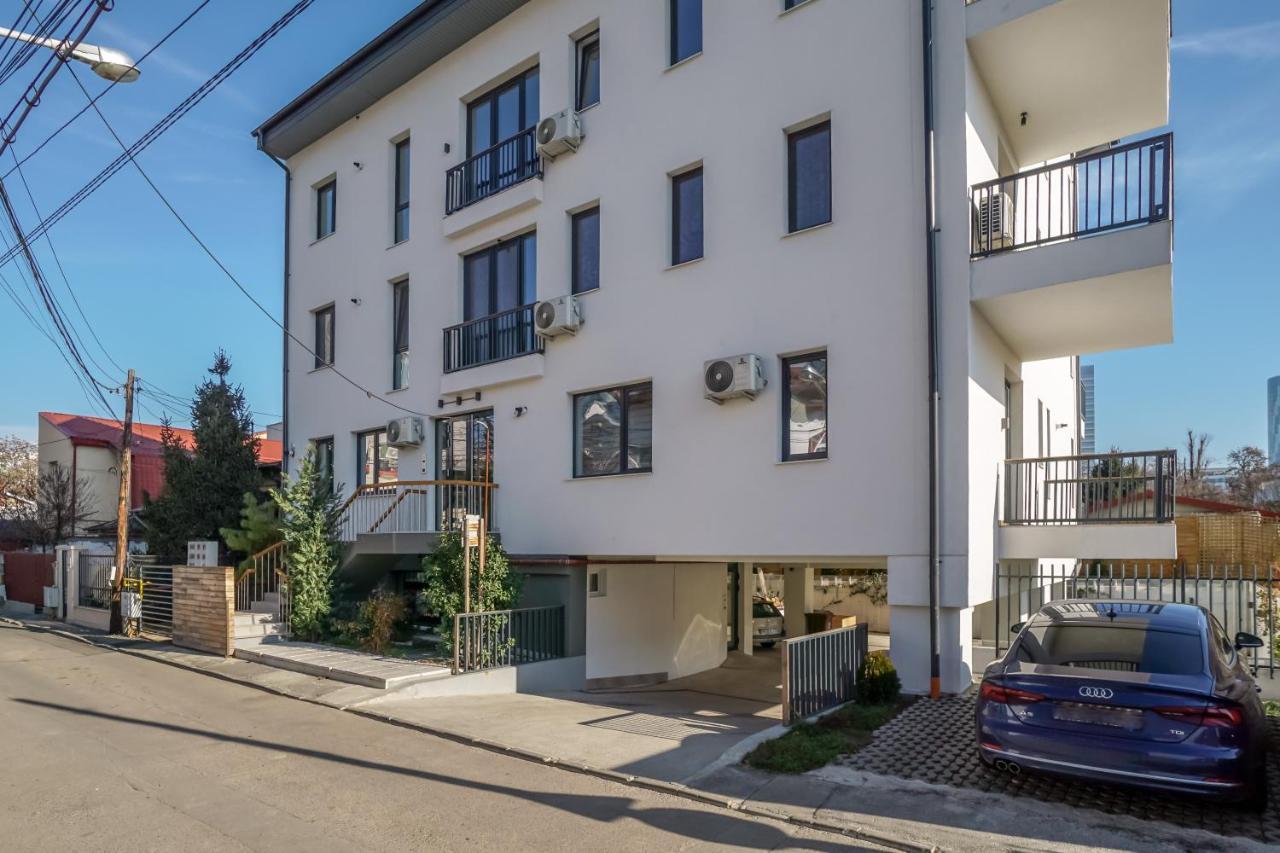 Bright Apartments Moments Away From Herastrau Park, Mall And Metro Bucarest Exterior foto