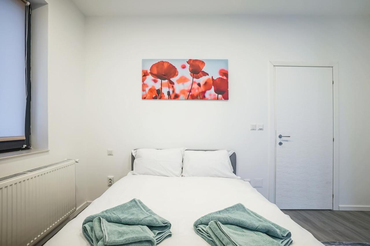 Bright Apartments Moments Away From Herastrau Park, Mall And Metro Bucarest Exterior foto